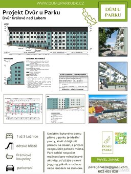 Výstavba bytů - centrum DK - 7