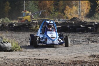 Pronájem buggy metrix (variátor) - 7