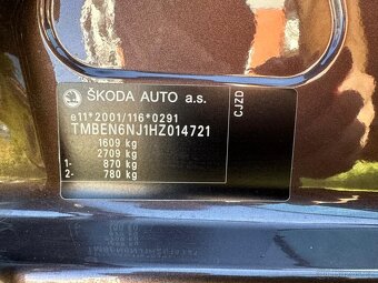 Škoda Fabia III DSG - 7