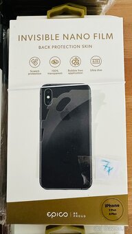 Prodám(cca nad 500ks)EPICO/iStyle ochranných skel/folií iPho - 7