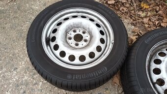 V klasse Vito Viano originální disky 225/55 r17 Continental - 7