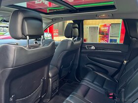 Jeep Grand Cherokee OVERLAND 177kw Kůže AUT Panorama +ZÁRUKA - 7