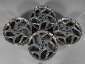 FORD FIESTA MK8 ST ORIGINÁLNÍ ALU R18, 4x108, 4KS (2092B) - 7