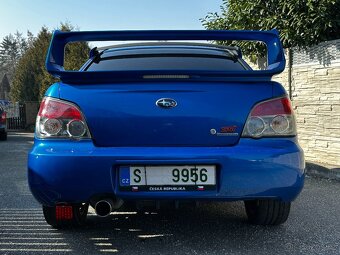 Subaru Impreza STi Spec C RA LHD v ČR 2006 112 500 km - 7