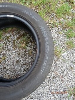 1xLetní guma DUNLOP SP SPORT 01A 195/55 R15 1x6MM - 7