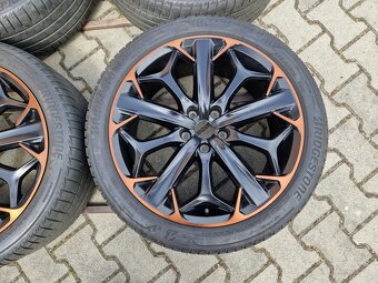 Kola Cupra Formentor R19, pneumatiky Bridgestone, VZ5 - 7