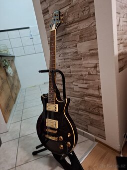 Vintage VHE100 Black – Elektrická kytara - 7