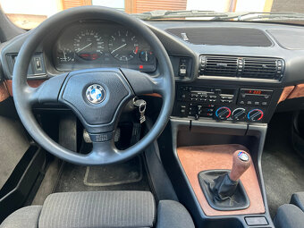 BMW 540i V8 E34 manual - 7
