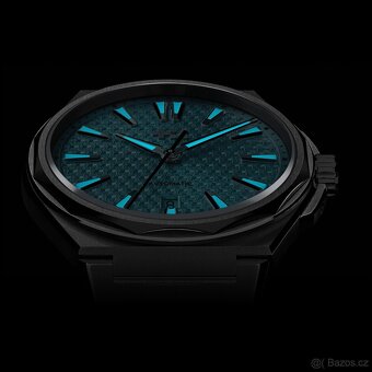 Christopher Ward, The Twelve 40mm, plný set, v záruce 4,5 r - 7