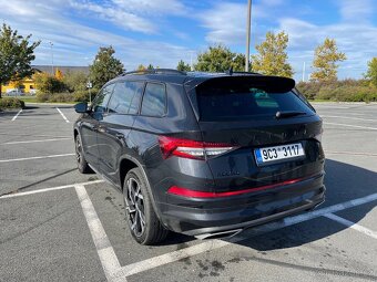 Škoda Kodiaq, RS 4x4 WEBASTO CANTON 7 MIST - 7