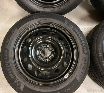 205/60R16 MICHELIN letní sada 6,5x16 5x108 ET47 - 7
