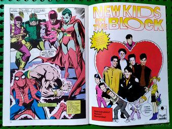 Komiks SPIDERMAN č. 5/1991 Semic velmi PĚKNÝ STAV - 7