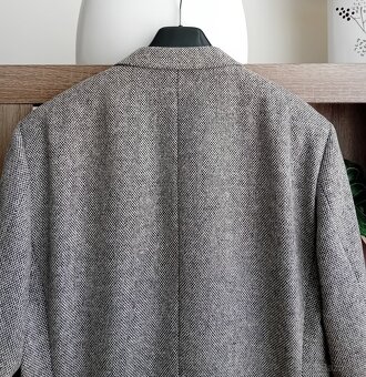 Bugatti pánské sako vel. XL 100% vlna - 7