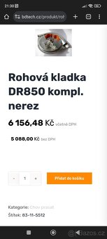 Rohová kladka 90° nerez pro krmení - 7