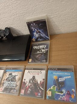 Ps3 SuperSlim + 12 her (500GB) - Top stav - 7