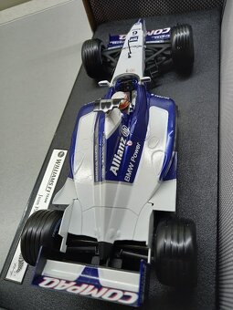 F1 WILLIAMS BMW FW23 2001 MONTOYA HW 1:18 - 7