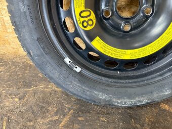 REZERVNÍ KOLO S VÝPLNÍ VW PASSAT 3C0601027 5X112 205/55R16 - 7