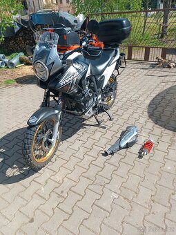 Prodám Honda transalp 700xl 2012 - 7