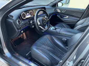 bez registrů auto na splátky Mercedes S350d - 7