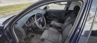 VW golf 4/ 1.9tdi 74kw, Webasto, Tempomat - 7