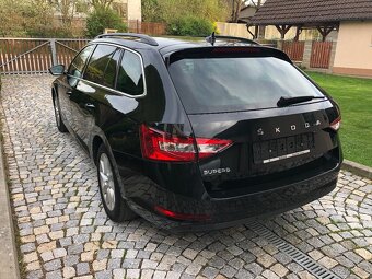 Škoda Superb 2,0 TDI 110 KW Ambiente DSG Pravidelný servis - 7