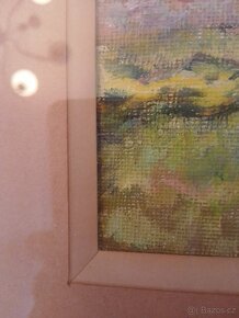 OBRAZ ORIGINAL MALBA PLÁTNO ČESKÁ KRAJINA - 7