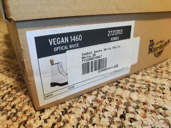 Boty dr martens vegan 1460 - 7
