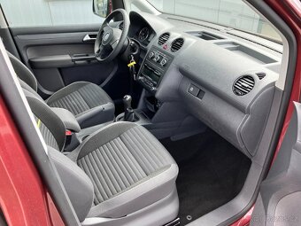 Volkswagen Caddy, 1,6TDI 75kW 2šoupačky+tažné - 7