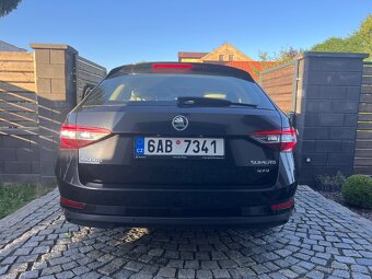 Škoda SUPERB 2.0 TDI 140kW 4x4 L&K Combi - 7