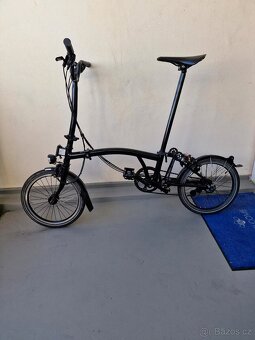Brompton C-Line Black Edition 2Gang - 7