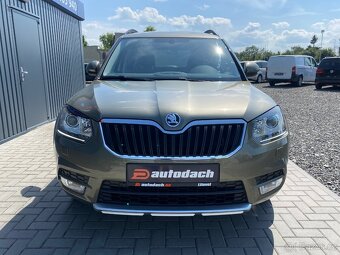 Škoda Yeti, 1.4 TSI 92kW -XENON-DSG-1xMAJ- 2016 - 7