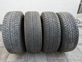 Citroen c4 picasso disky + zimní pneu 205/60/16 - 7