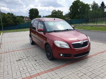 Škoda Roomster 1.4i benzín nová STK - 7