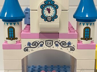 Lego Duplo Popelčin zámek 10855 - 7