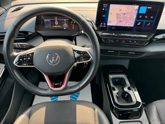 VW ID.5 GTX elektro 220kw 4x4,panorama,tepelko,kamera,keyles - 7