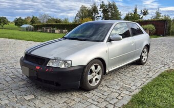 Audi A3 TURBO - ZÁVODNÍ MODIFIKACE - 7