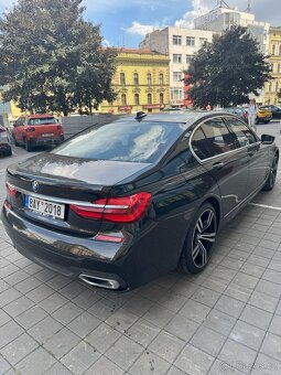 BMW 740d Long Xdrive 4x4 - po velkém servise, serviska. DPH - 7