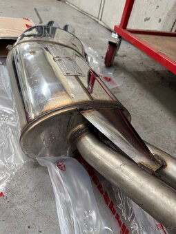 Koncový tlumič Supersprint s homologací ECC - 7