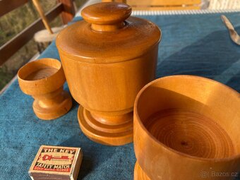 Sada celodřevěných dóz - 7