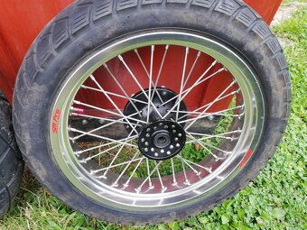 Yamaha XT 600 motardová kola - 7