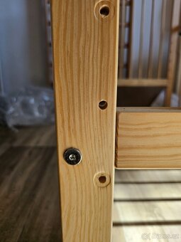 Dětská postýlka Scarlett Alenka a matrace Mon Premier Kokos - 7