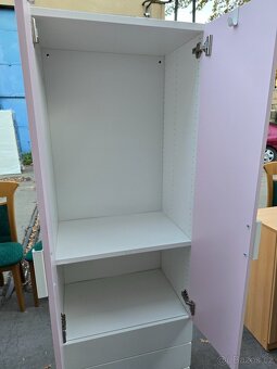 Skrin Dětská Lamino 42x60 výšká 182 cm - 7