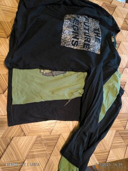 Oblečení na kluka vel.  134-140 - 7