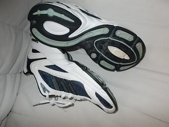 PĚKNÉ ODLEHČENÉ BOTASKY ADIDAS ADIPRENE V.38 TOP STAV - 7