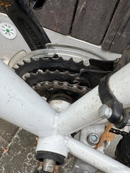 Dětské kolo velikost 24 - 7