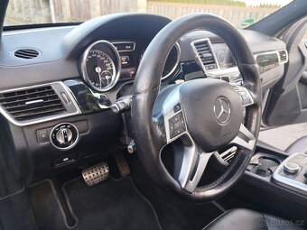 Mercedes-Benz ML 350 CDI AMG V6 4MATIC (2014) – Luxusní SUV - 7