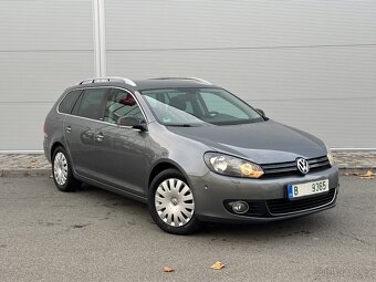 VW Golf VI 1.6TDI 77KW Style,Výhřevy,Senzory,Tažné,Digi AC - 7