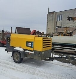 14bar kompresor přívěs SPZ 12m3/min AtlasCopco XAVS186 - 7