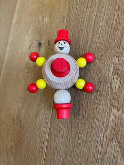 Kuličkodráha dřevěná MAXI - 7