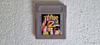 HRY-NINTENDO GameBoy GALAGA GALXIAN a TETRIS 2. - 7